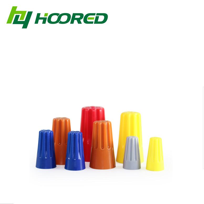 Crimp terminals, wire nuts, closed-end terminals, connectors & screw-type terminals. Message for options.