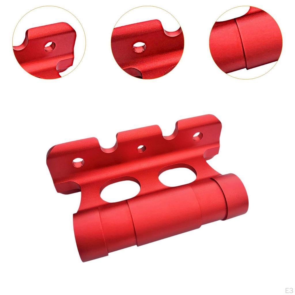 Bike Fork Lock Mount Bicycle Front Bracket Parking Rack Car Roof Carrier Support Aluminum