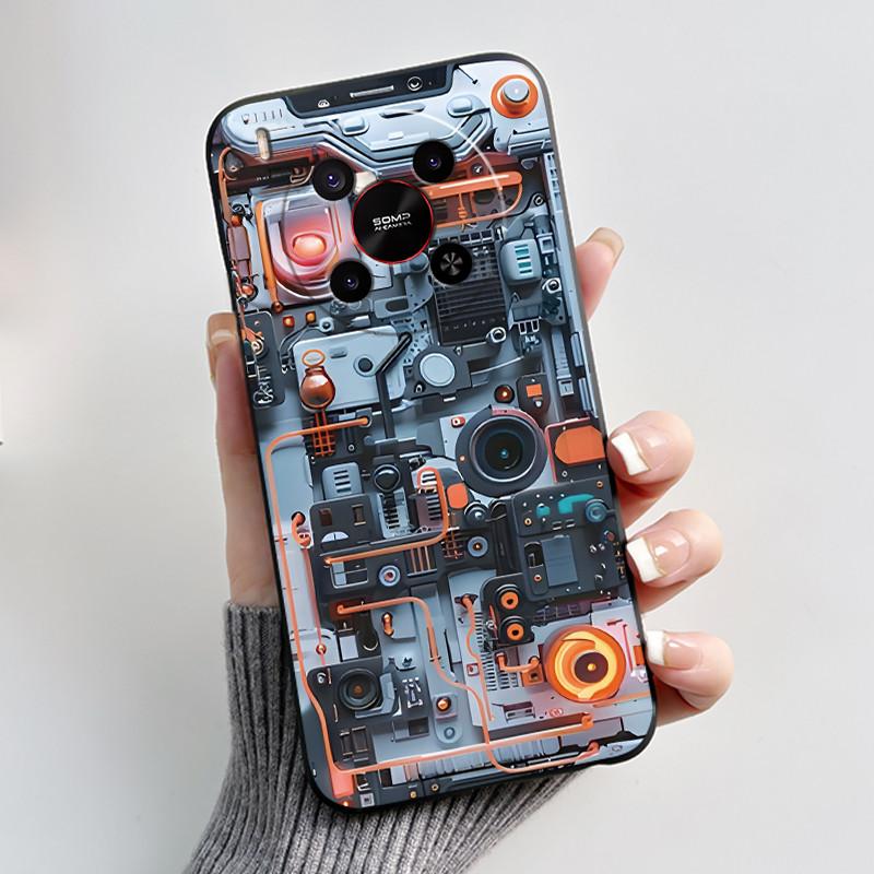 Для ZTE Blade V70 Max Чехол nubia V70Max Роскошный Милый Крутой Мальчики Девочки Мягкий Силиконовый Чехол для Телефона Для ZTE nubia V70 Max Чехол Capas
