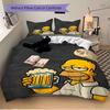3Pcs Simpson'S Beer Moment Bedding Sets For All Sizes New 3D Printed Bed Cover Comforter Duvet Cover Pillowcase Bedroom Decoration