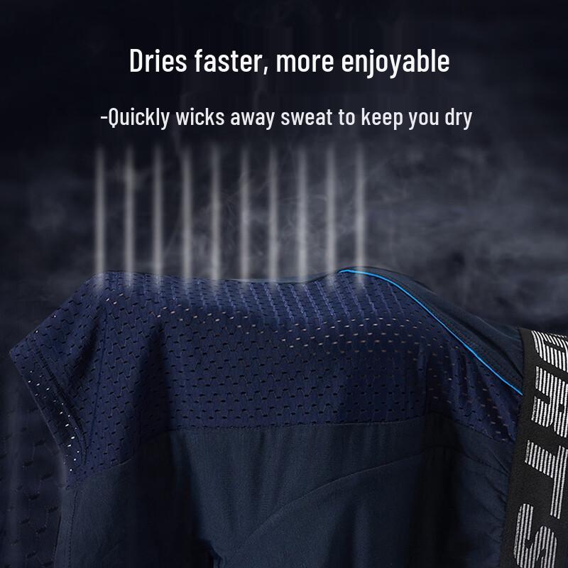 LANSWE Мужские боксеры-брифы из ледяного шелка, быстросохнущие, предотвращающие натирание, 2 шт.