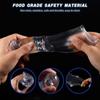 Penis Extender Sleeve Reusable Silicone Condoms Delay Ejaculation Penis Massage Erotic Toys for Men