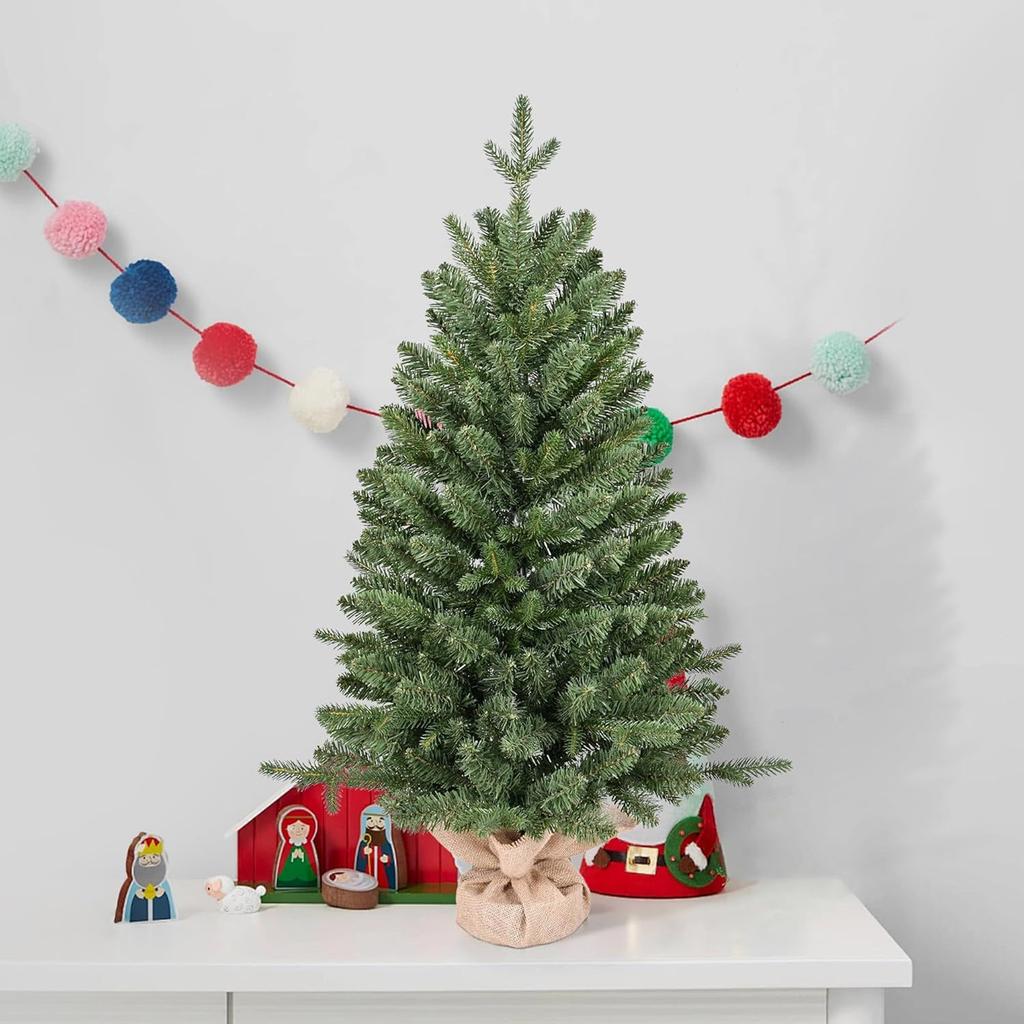 Artificial Christmas Tree, High Quality Fir Tree, Suitable For Home And Party Decoration Christmas Decorations