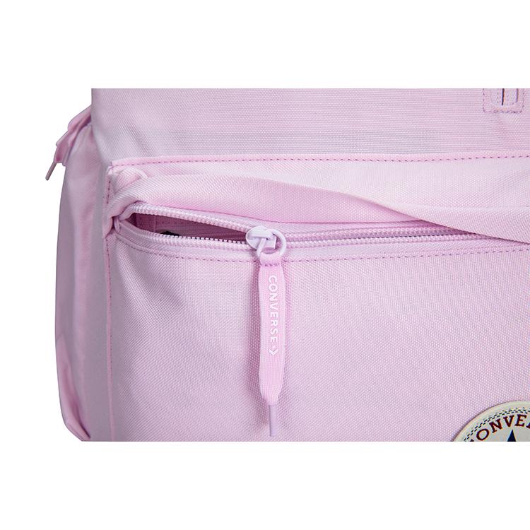 New Converse Polyester Backpack Medium Light Purple CV2413026PS-002