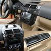 Для Volkswagen Polo 2002-2010 внутренняя центральная панель управления дверная ручка 5D наклейки из углеродного волокна наклейки аксессуары для стайлинга автомобиля