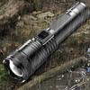 Ultra Strong Light Can Charge Mobile Phone Flashlight Outdoor Patrol Focusing Zoom Waterproof Strong Endurance Flashlight