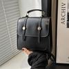 Рюкзак большого объема в студенческом стиле Минималистичный дорожный рюкзак Модная квадратная сумка через плечо Подарок