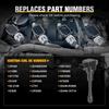 Катушка зажигания UF549 1 шт. Для Nissan Altima X-Trail March Tiida Versa Sentra Pathfinder Rogue Urvan Cube NP300