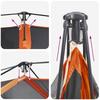 Instant Tent Gray and Orange 10 Person