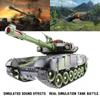 2204 New 1:12 33/44CM Super RC Tank Launch Cross-Country Tracked Remote Control Vehicle Charger Battle Hobby Boy for Toys Kids Children Gift