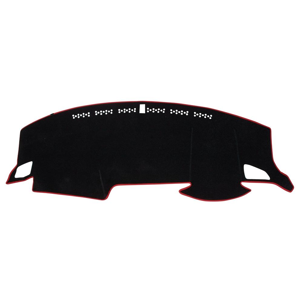 Подходит для Honda Civic 10th 2006-2020 Sedan Auto Car Interior Dashmat Pad Carpet Dash Mat Cushion Anti-Skript Carpet