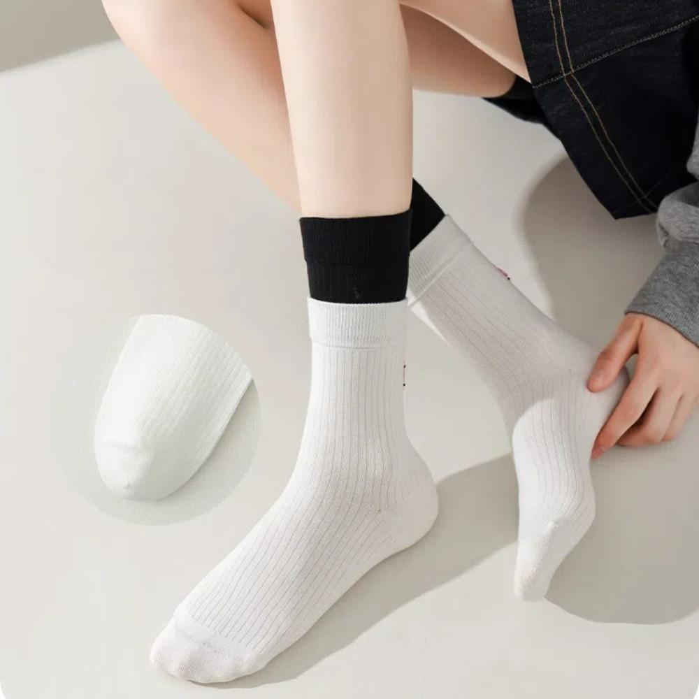 Женские носки Keep Warm Pink Label Snow Boot Socks Мягкие вязаные носки осень