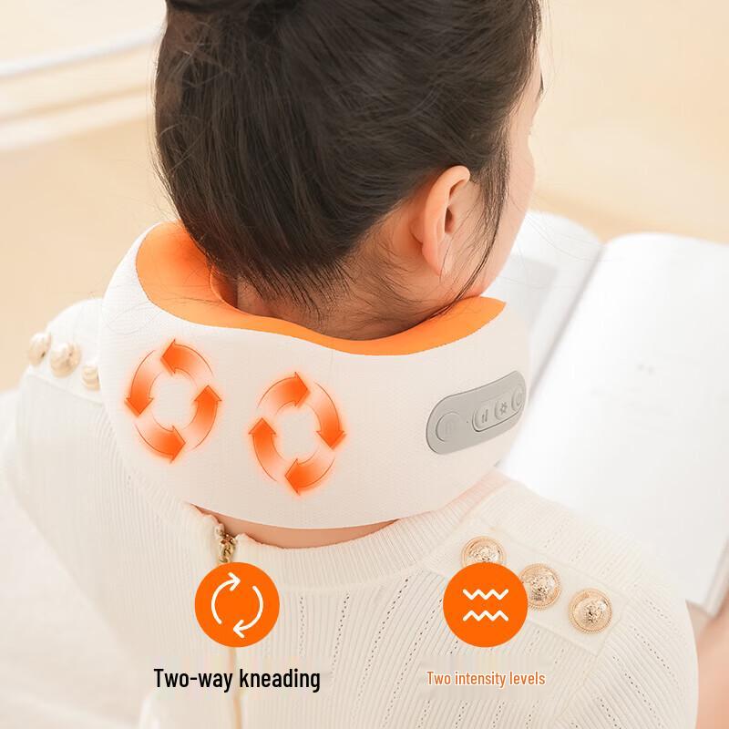 Misida MS-N2 Rechargeable Kneading Neck Massager Pillow CN plug (adapter included)