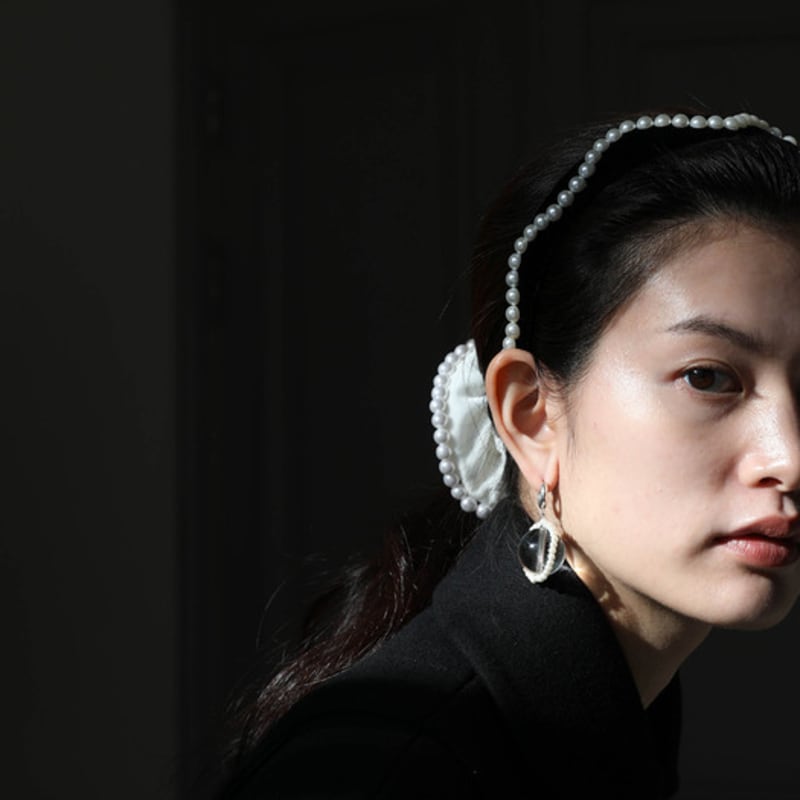 SCHO JEWELRY Повязка для волос Ариэль