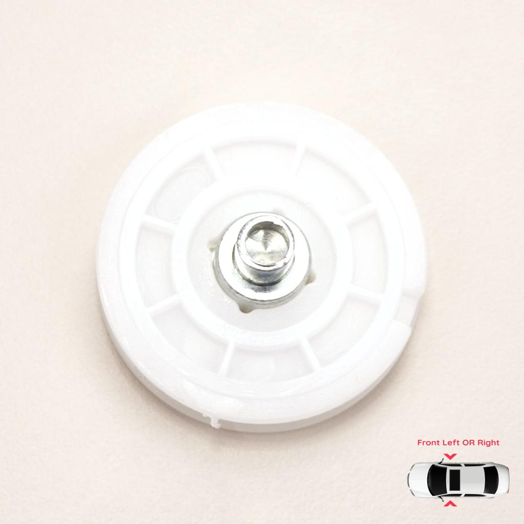 EWR5476 Передний электрический стеклоподъемник, угловой трос, роликовый шкив, колесо для Fiat Doblo MK1 119 223 2001-2010 51718403 51718404