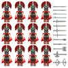 Medieval Roman Spartan Army Weapons Soldiers Mini Figures MOC Accessories Model Building Block Bricks Set Toys Gifts