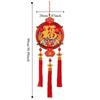 Chinese Style Spring Festival Door Decoration Traditional New Year Hanging Ornaments  Home