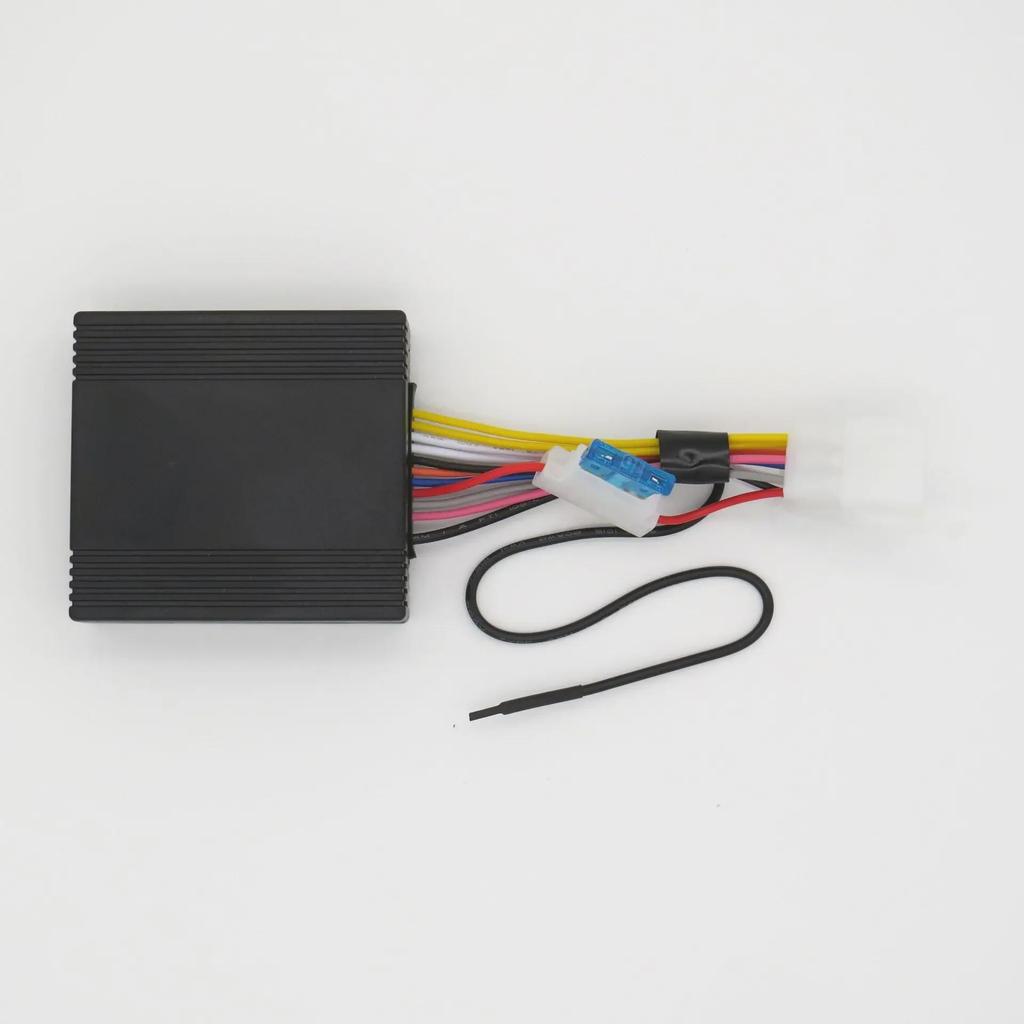 Противоугонная сигнализация для мотоцикла со встроенным пультом дистанционного управления и полнофункциональными функциями запуска/остановки