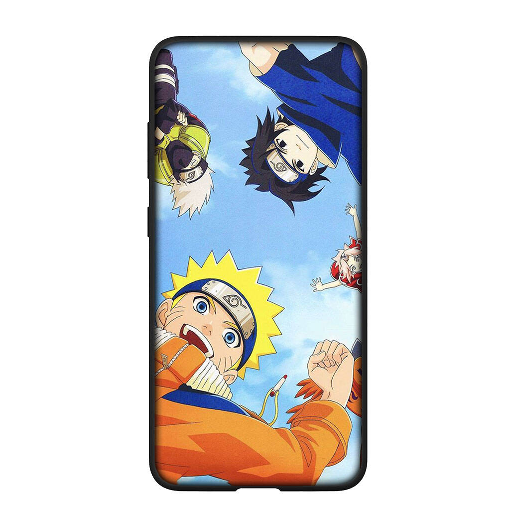 Case for iPhone 17 15 16 Plus Xiaomi Poco X7 X6 F8 F7 C85 C75 Redmi Note 14 12 11 13 Pro Max A4 14C 13C 15C Kakashi Funda Haruno Sakura Narutos Sasuke