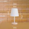 Solid Wood USB Table Lamp: LED Night Light for Bedroom, Study, Dorm - Creative Atmosphere Décor