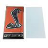 3D Metal Snake Cobra logo Car Front Grille Badge Side Fender Rear Trunk Emblem Stickers Auto Styling Accessories