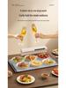 Folding Silicone Food Warmer Pad with Intelligent Temperature Control