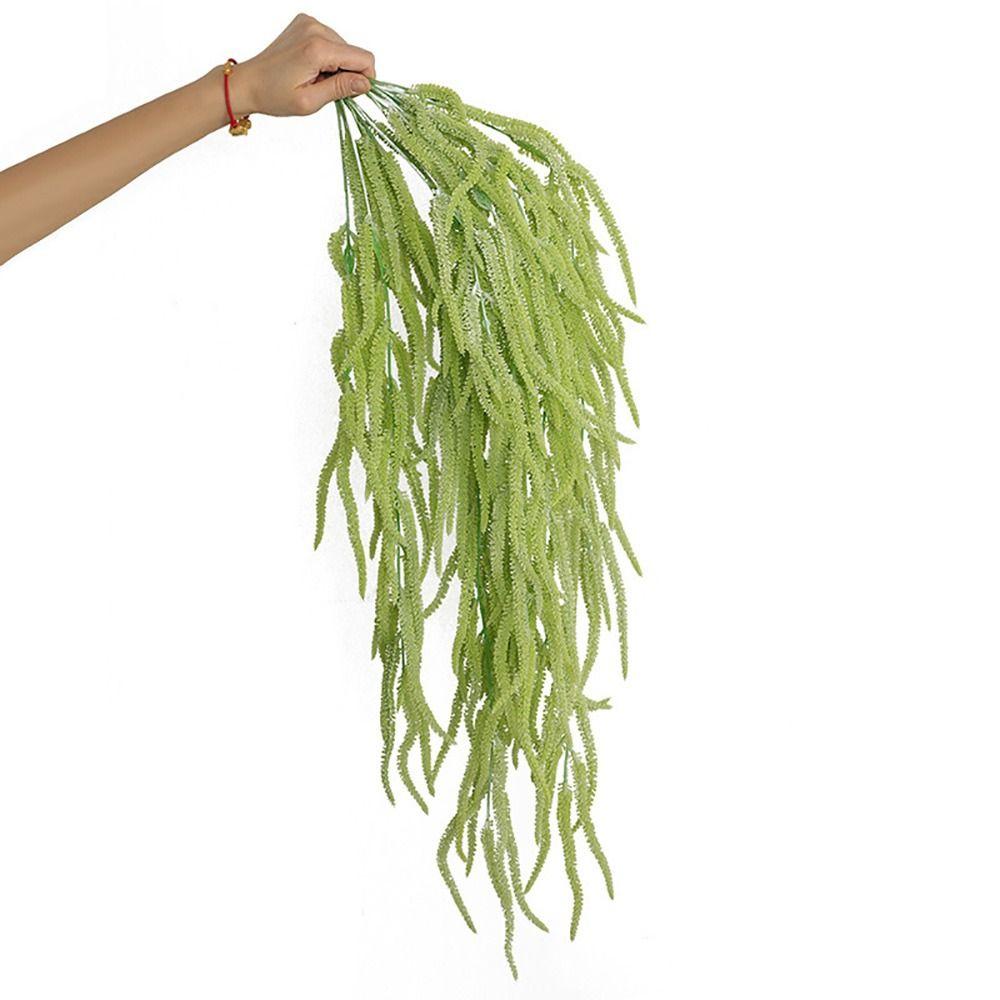 Green Simulation Lover's Tears Plant Plastic Faux Flower Wedding Decoration