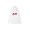 Vans Printed Logo Hoodie Men Tops White VN0A54N2KSF