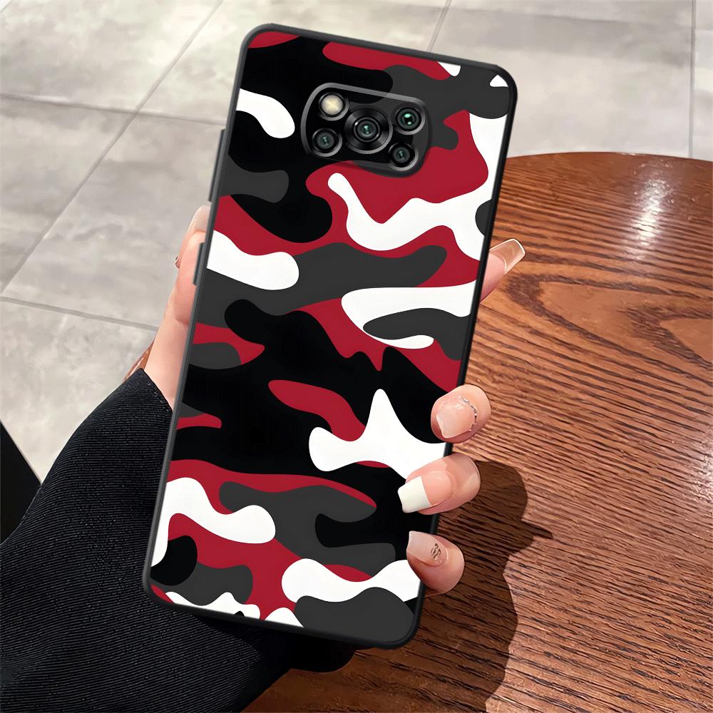 Чехол для Xiaomi Poco F8 X3 X4 X5 X7 Pro M3 M4 M7 F3 M5 C61 C50 F1 C75 C71 Funda Чехол для телефона Креативные Цветные Обои