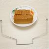 Adjustable Wire Cake Slicer Leveler Pizza Dough Cutter Trimmer Tools Stainless,,