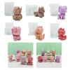 Cute Dragon Silicone Mould Resin Casting Molds Scented Candle Molds for Candle Making Plaster Soap Mold Desktop Decors