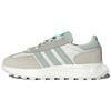 Originals Retropy E5 Повседневная обувь Женская Низкая Серая/Зеленая HP7744