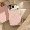 Wind Point Strawberry is suitable for Apple17promax Phone case iphone17Glitter15Good-looking16/13