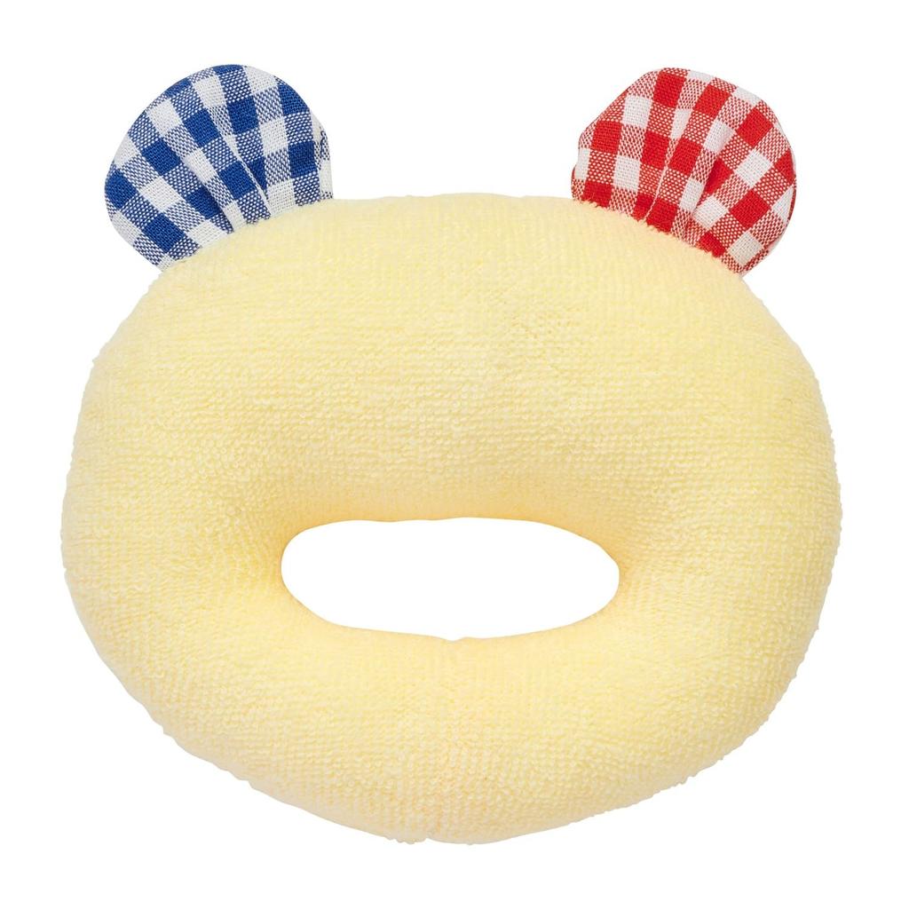 MIKI HOUSE HOT BISCUITS Gauze Bath Towel Gift Set for Boys and Baby Baby White x Box Size Set, Girls, Clothes, Gift, Blue, Included, Unavailable,