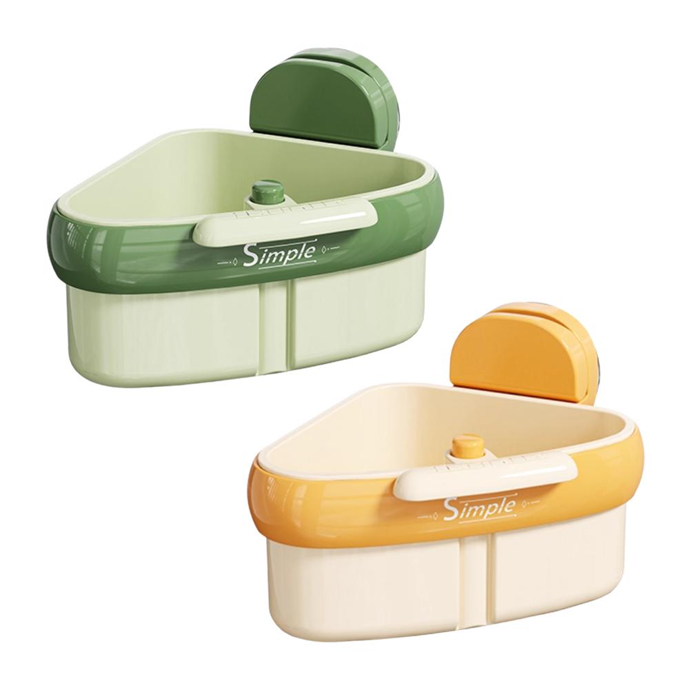 Kitchen Sink Strainer Basket Food Waste Catcher Collapsible Drain Rack with Handle for Washing Vegetables Dishes Fruits Draining