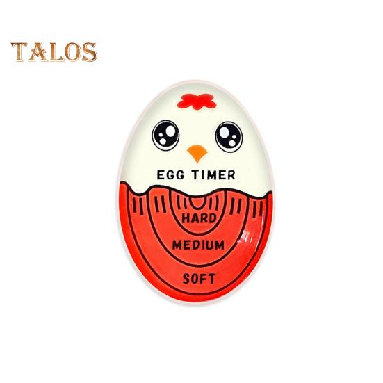 Таймер для вареных яиц без BPA, напоминание о вареных яйцах, силиконовый незаменимый мягкий таймер для сваренных вкрутую яиц для домашнего использования