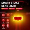 A07 Intelligent Induction Brake, Bicycle Tail Lights, Road and Mountain Bike Charging Warning, Children's Cycling Equipment