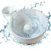 Efficient Water Reuse Fruit Wash Bowl Space Saving Vegetable Washer  Household