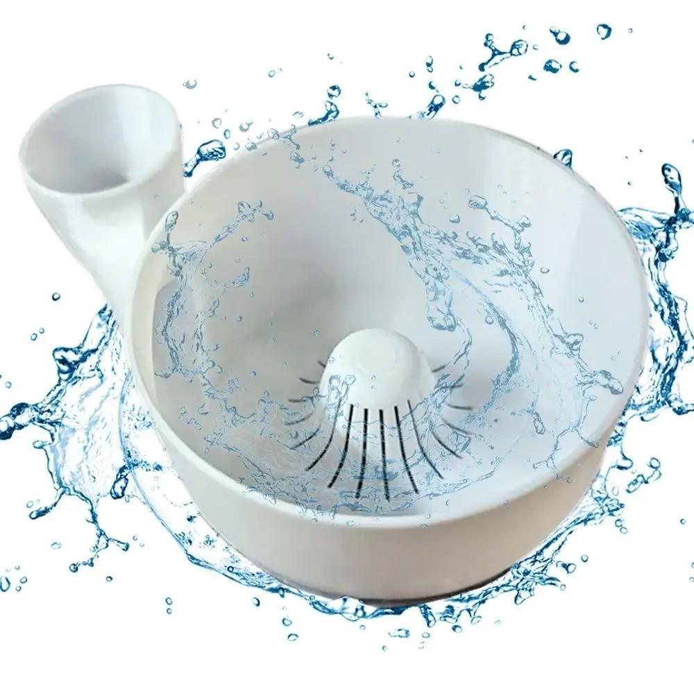 Efficient Water Reuse Fruit Wash Bowl Space Saving Vegetable Washer Household