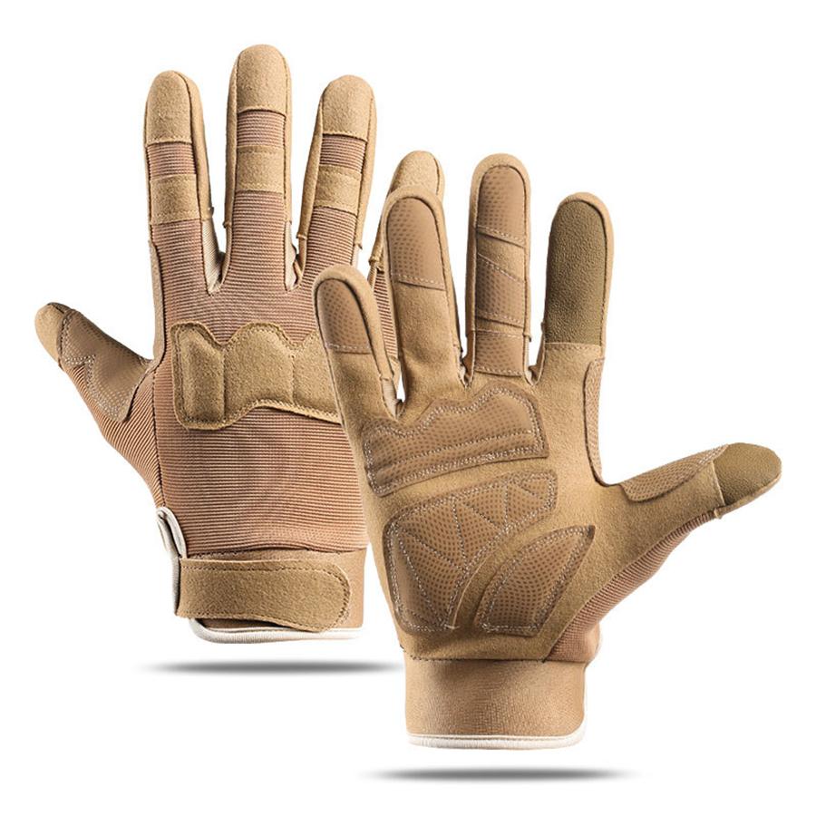 Тактические перчатки для мужчин с сенсорным экраном для мотоцикла, для спорта на открытом воздухе, для велоспорта, страйкбола, пейнтбола, охоты, пешего туризма, кемпинга