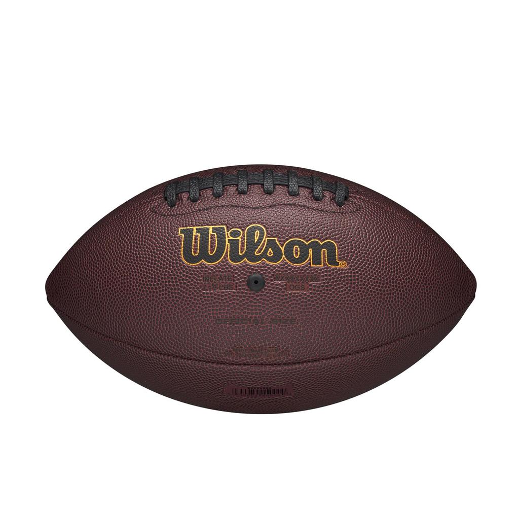 Wilson American Football Recreation NFL STRIDE Official Size Brown x Green WF3011001XBOF