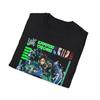 Tanjiro Kamado Demon Killer Green Water Unisex T-Shirt Summer Vintage Fashion New Men's and Women's Streetwear