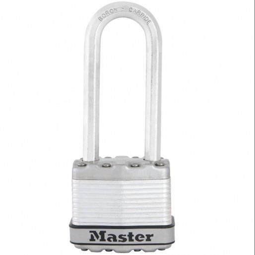 Cadenas à clé - Master Lock - M1EURDLJ - Anse haute - Acier laminé - Résistance anti-crochetage
