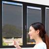 2025 New Retractable Shading Curtain Universal Roller Blinds Suction Cup Sunshade Nail-free Blackout Curtain For Car Bedroom