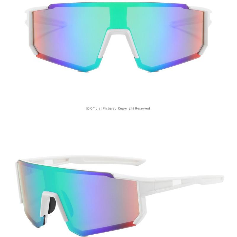 New Fashion European & American Style Square Sunglasses Women Men Outdoor Cycling Biking UV400 Eyewear