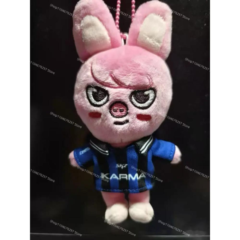 Новый SKZOO Stray Kids Синяя Рубашка Стиль Идол Тот же Стиль Церемония Поклонения Звездам Чувство Фанат SKZ Бан Чан Ли Мин Хо Плюшевый Брелок