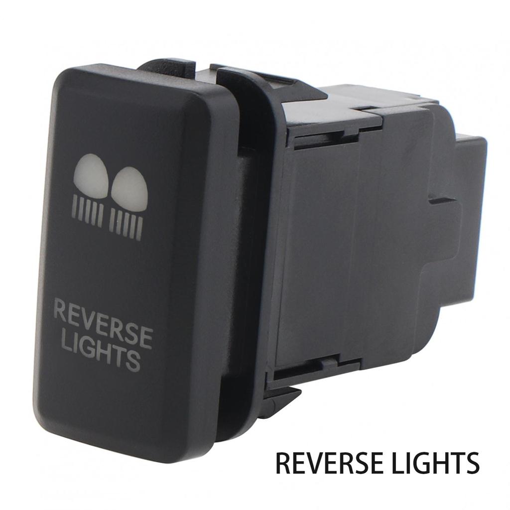 Кнопочный переключатель включения/выключения 12 В подходит для Toyota Hilux/Prado 120 с белой подсветкой