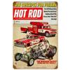 Hot Garage Pinup Girls Rod Metal Tin Signs Posters Plate Wall Decor for Garage Bars Man Cave Cafe Clubs Retro Posters Plaque
