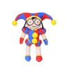 New The Amazing Digital Circus Pomni Jax Plush Toy Anime Cute Theater Rabbit Doll Stuffedcartoon Clown Christmas Kids Gifts