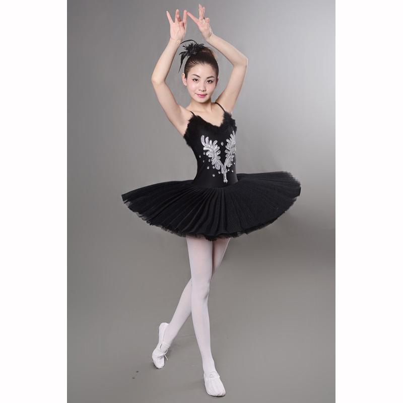 Балетная юбка для взрослых на подтяжках, танцевальная юбка из марли, пачка, костюм маленького лебедя